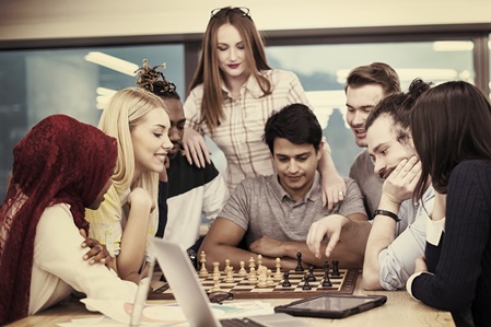Integration durch Schach Leander Lehnert